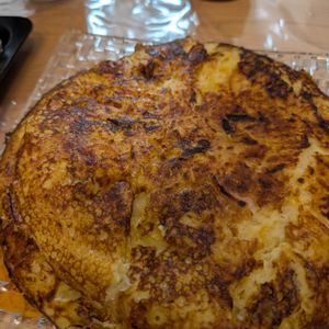 NYの作ってみた!投稿(ジャーマンポテト味《居酒屋風♡チーズチヂミ》)