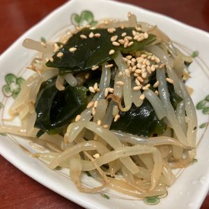 りんごの作ってみた!投稿(【もやしとわかめのナムル】30円副菜♡パパッとあと１品♪)