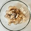 材料ふたつで副菜《れんこん×くるみのハニーマスタードサラダ》の工程2