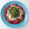 ニラだれ蒸し鶏♩レンジ完結とは思えない！カンタン華やかおかずの工程4