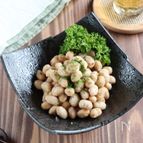 【冷凍作り置き】シンプルなのに無限に食べれる！カリっと大豆