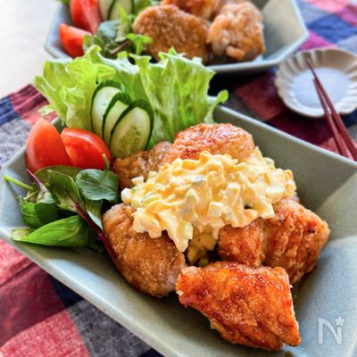 揚げない☆おかわりが止まらない
だし香るこく旨チキン南蛮