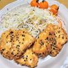 ナムディの作ってみた!投稿(簡単おかず！鶏ゴマささみフライ)