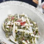 がごめ昆布きざみと長芋の梅肉和え