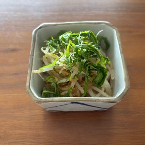 こむぎの作ってみた!投稿(簡単おつまみ！柚子胡椒風味のピリ辛和風ナムル)