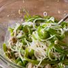 味付け1つ！うどんスープで♪【無限ピーマンの混ぜそうめん】の工程6