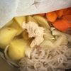 牛肉やわらか！炒めずに作る基本の肉じゃがの工程1