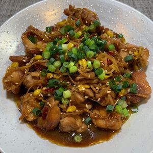 楽ラク手抜キッチン🐶🐾の作ってみた!投稿(【材料2つで最強おかず】無限鶏もやし)