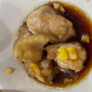 299941の作ってみた!投稿(《食べ過ぎ注意!!》絶品!!ご飯がすすむ油淋鶏（揚げない）)