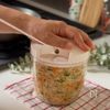 保育園の味！野菜たっぷり《ミートうどん》の工程1