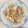 milkの作ってみた!投稿(【豚こまとキャベツのとろうま炒め】節約おかず♪)