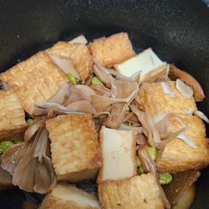 ウー子の作ってみた!投稿(味しみ♡とろとろ♡『大根と厚揚げの照り煮』)