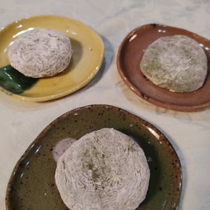 ココミルキーの作ってみた!投稿(よもぎ大福)