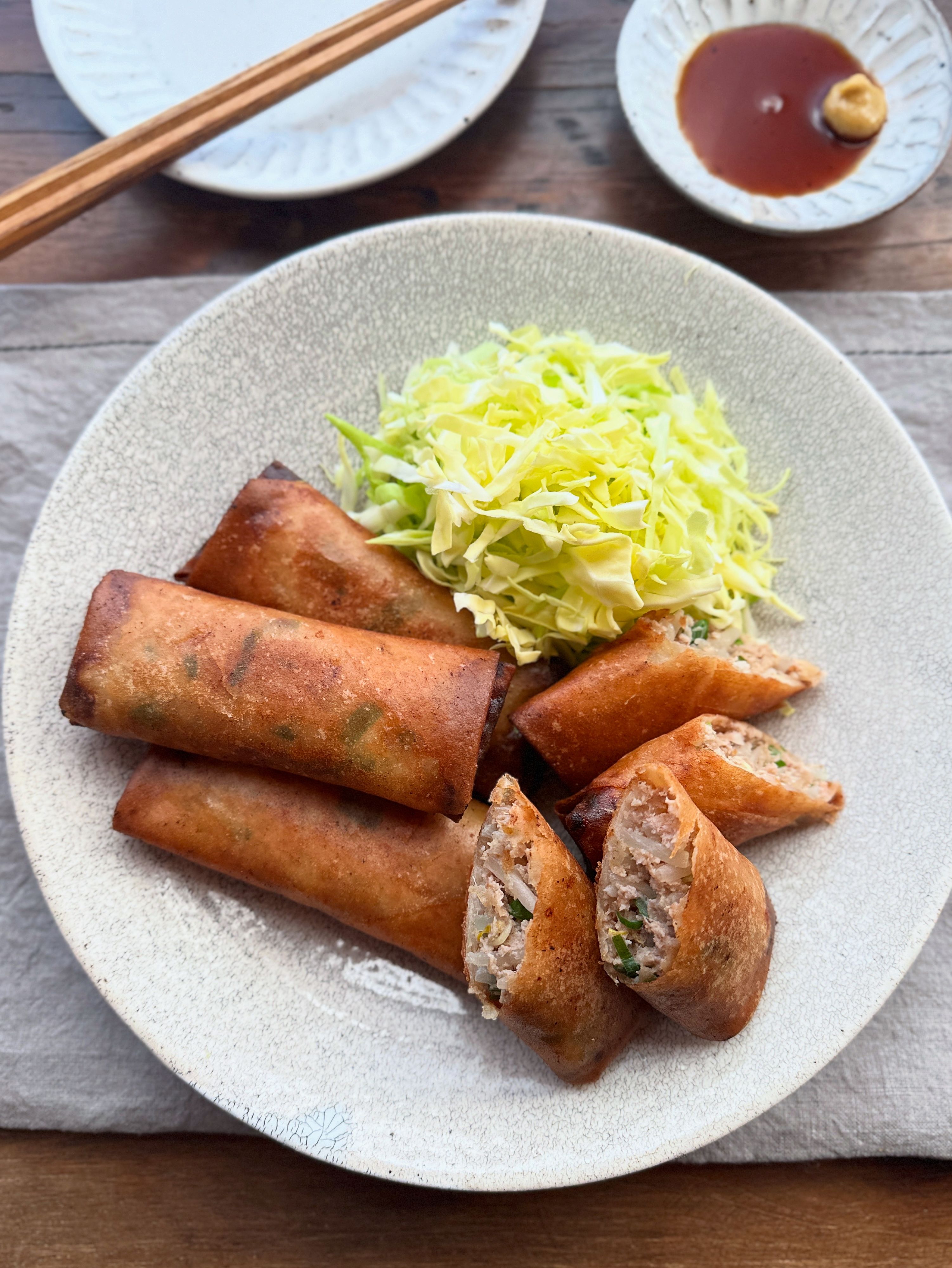 【ジューシ餃子セット】+春巻き 楽天市場】福袋 飲茶セット寿 春巻き6本 肉焼売6個 海老蒸し餃子6個