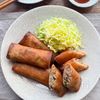 【餃子風春巻き】簡単・時短！の工程5