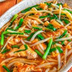 【豚ニラもやしのとろとろ中華煮】丼や麺にも♪