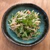 205803の作ってみた!投稿(抱えて食べたい♪『水菜ともやしとツナのごまマヨサラダ』)