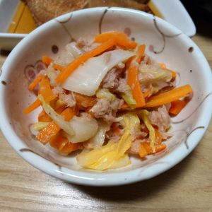 Yukkの作ってみた!投稿(【白菜の塩だれナムル】レンジで簡単！旨みたっぷりナムル♡)