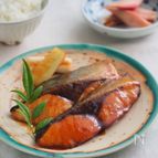 ごはんお代わりをお約束♡ぶりのバターしょうゆ照り焼き