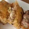 ^ ^の作ってみた!投稿(白菜たっぷり♪油揚げ餃子)