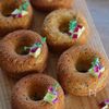 甘煮はレンジで簡単！【米粉さつまいもドーナツ】