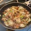 鶏肉と白菜のとろとろ煮の工程3