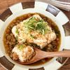 【あったか揚げ玉お豆腐】3分で完成！