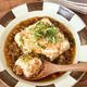 【あったか揚げ玉お豆腐】3分で完成！
