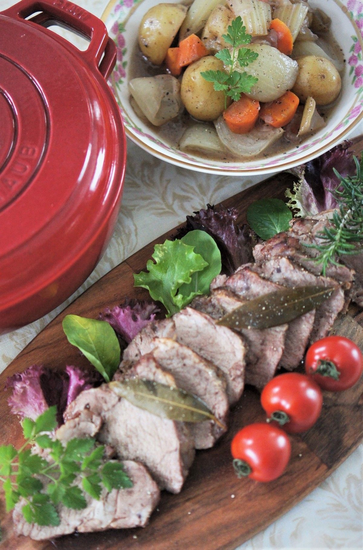 甘辛ポットローストのレシピ