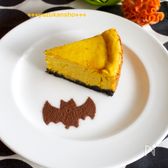 かぼちゃのチーズケーキ　ハロウィンにも
