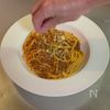 【再現】サイゼリヤの!ミートソースボロニア風♪の工程10