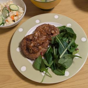 リリーの作ってみた!投稿(【和風オニオンソースのハンバーグ】旦那が喜ぶ絶品おかず♡)