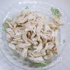 鶏ささ身肉で作る棒棒鶏風の工程1