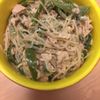 おゆきの作ってみた!投稿(甘辛♡無限ツナピー春雨【#作り置き #お弁当 #レンジ】)