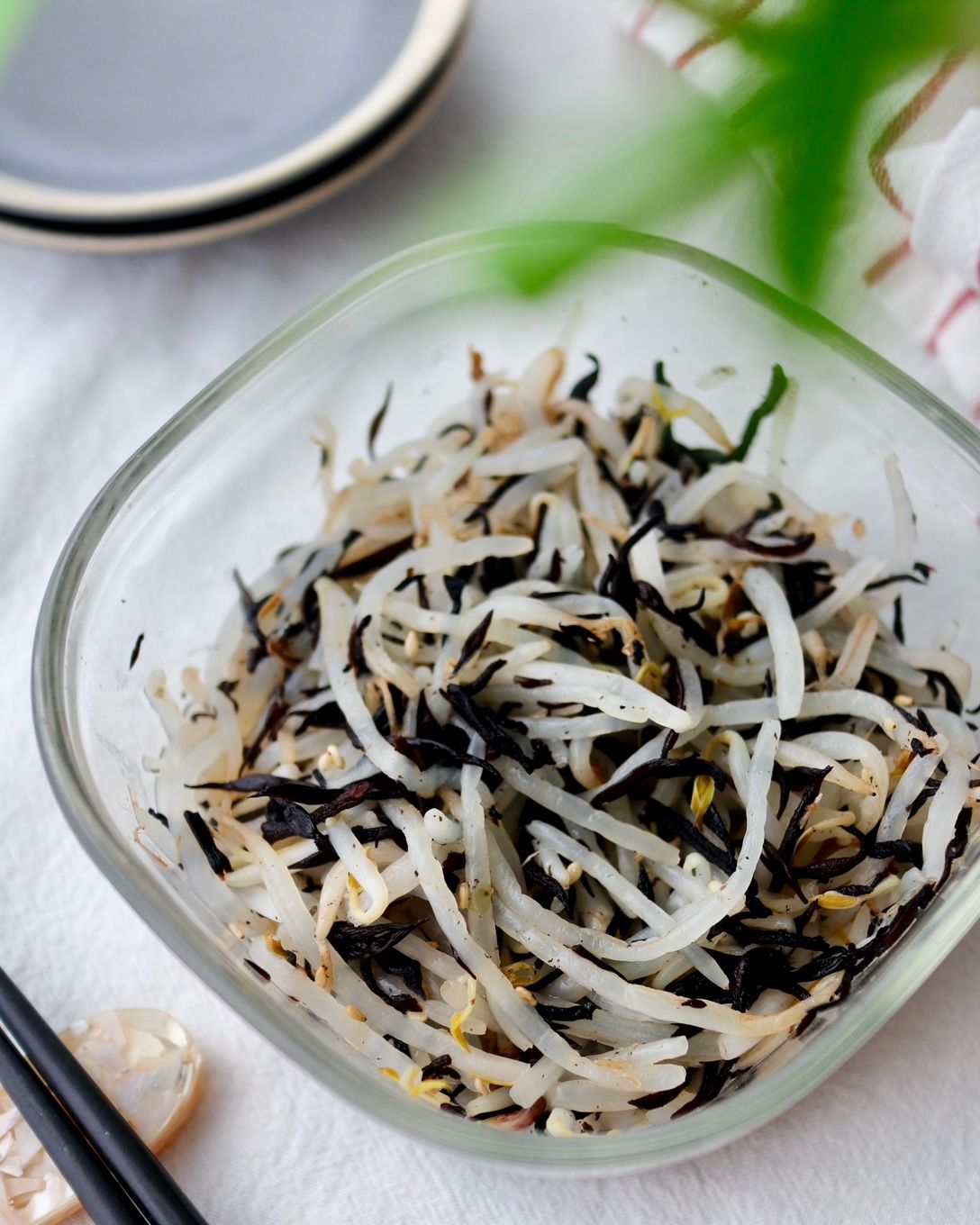 レンチン3分】もやしとヒジキの中華サラダ | レシピサイトNadia