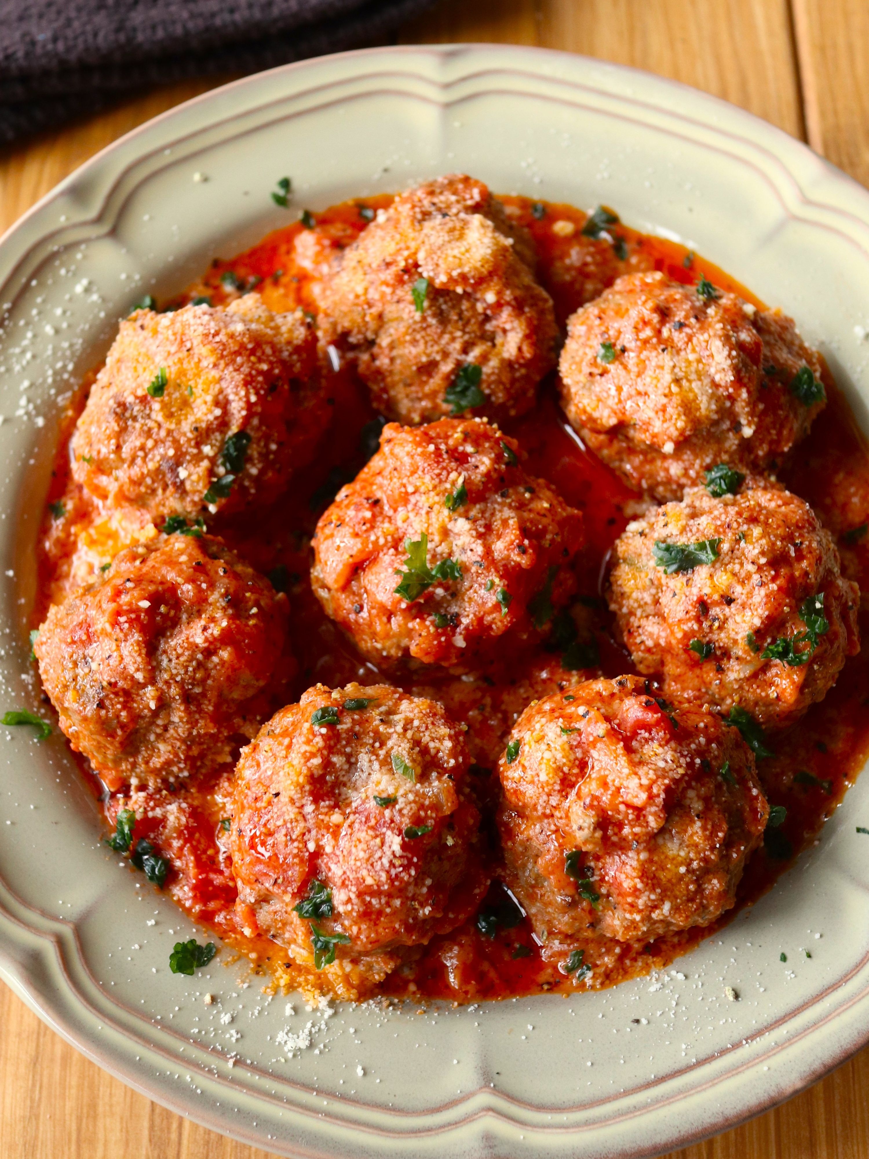 ワンパン15分！【トマトクリームミートボール】コク旨濃厚♩ | レシピ