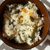 チョビの助の作ってみた!投稿(水煮で簡単!山菜の炊き込みご飯)