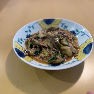 小梅の作ってみた!投稿(【なすとひき肉のとろうま味噌煮】コク旨！ご飯がすすむ！)