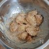しっとり柔らか♡鶏ささみのハニマヨマスタード和えの工程3