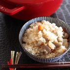 おせちリメイク！
煮しめで炊き込みご飯