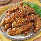 【コクうまソース手羽から揚げ】揚げずに簡単♪手がとまらない！