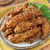 【コクうまソース手羽から揚げ】揚げずに簡単♪手がとまらない!