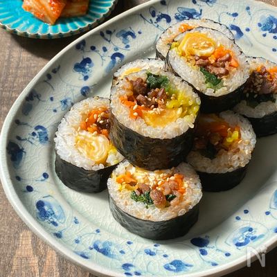 永久保存版!旨過ぎる韓国キンパ!