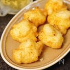 【大和芋の落とし揚げ】香ばしくてもっちもち♡子どももハマる♪