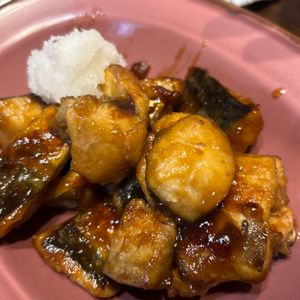 1380339の作ってみた!投稿(【鯖竜田の甘酢おろし】15分で出来る★ごはん泥棒おかず！)