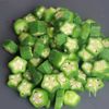 豆腐１丁ペロリ！【オクラとなめこのねばトロ漬け豆腐】の工程2