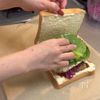 鰤カツサンドの工程4