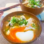 ピリ辛チゲスープ☆【ダイエットにも◎】