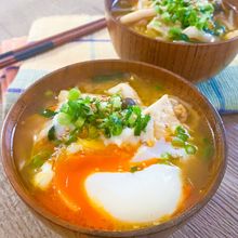 ピリ辛チゲスープ☆【ダイエットにも◎】