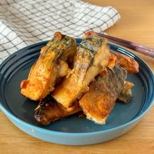 揚げずにサクッ!鯖のヘルシー竜田揚げ